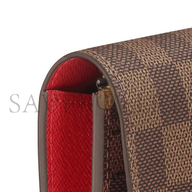 LOUIS VUITTON EMILIE WALLET N63544 (19*10*2cm)